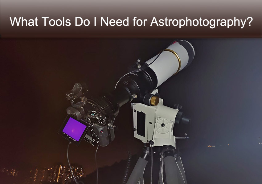 How to get started with Astrophotography